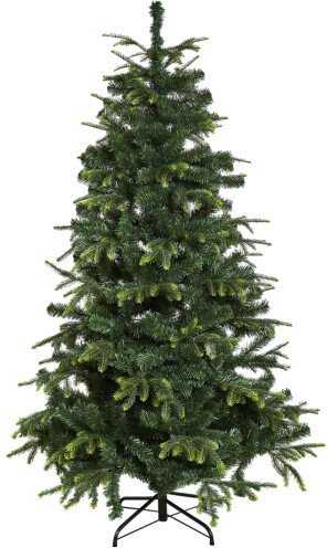 Falk Choinka sztuczna PE/PVC ALVA, Klasse A, 170x116 cm u/LED NORDIC WINTER (780-205)