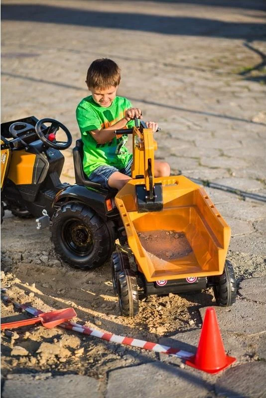 Pedalinis traktorius FALK Case IH Backhoe