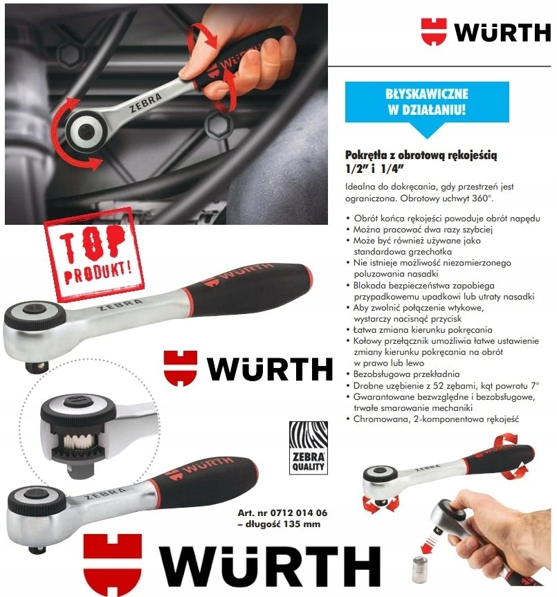 Falontech REKETĖS RAKTAS SU REKETĖS GALVUTE 1/4''