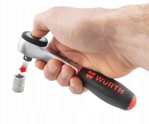 Falon-Tech Sukimo raktas su reketu 1/4''
