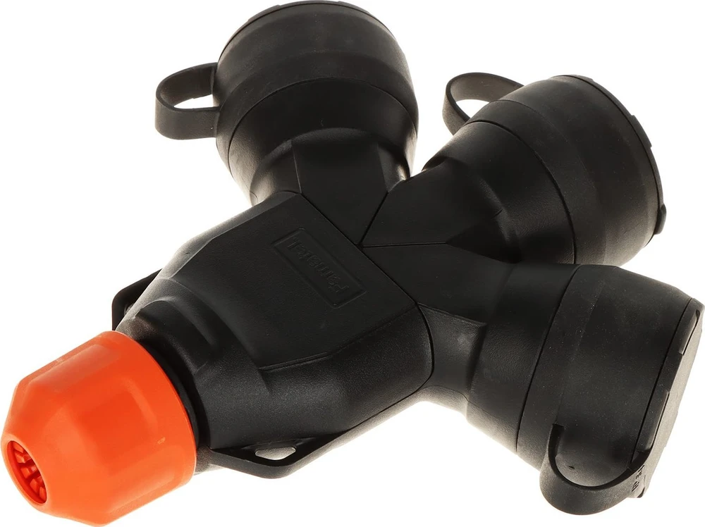 Elektro Plast TRIGUBAS MOBILUSIS LIZDAS XF188S-EPN 250 V 16 A Famatel