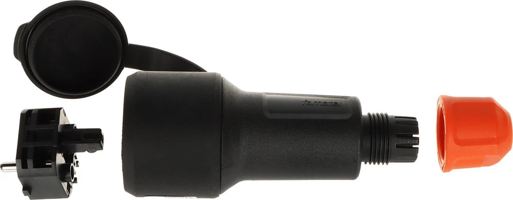 NEŠIOJAMASIS LIZDAS XF2165-EPN 250 V 16 A Famatel
