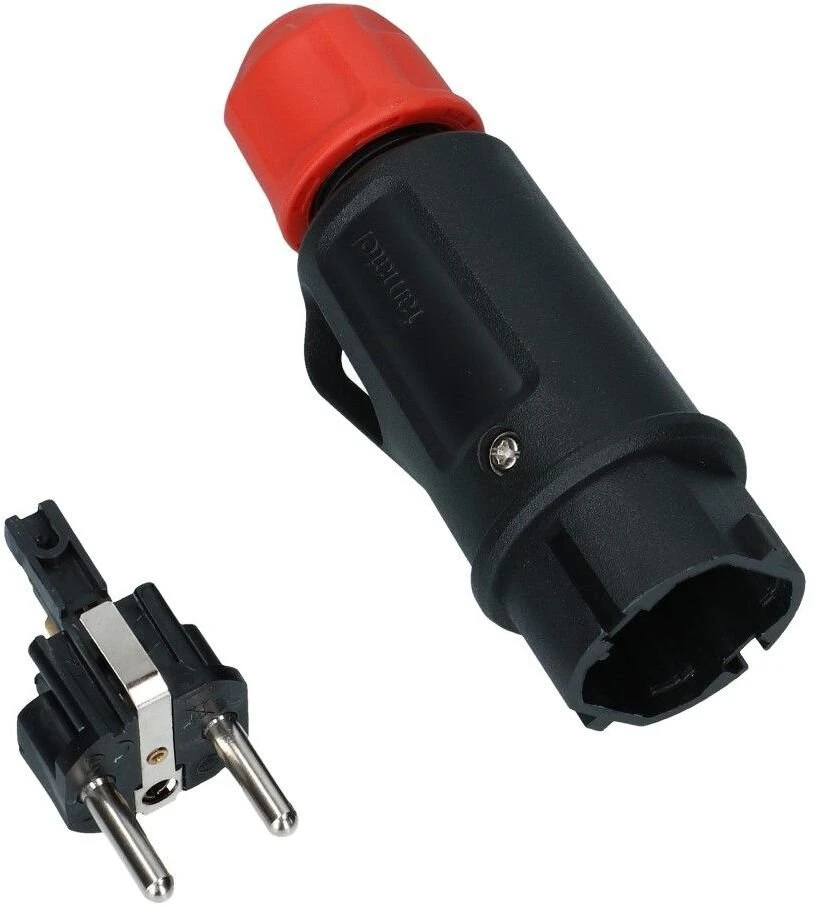 FAMATEL Guminis kištukas 16A 3P 250V IP54 sukamasis 1165