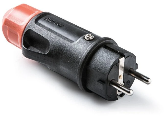 FAMATEL Guminis kištukas 16A 3P 250V IP54 sukamasis 1165