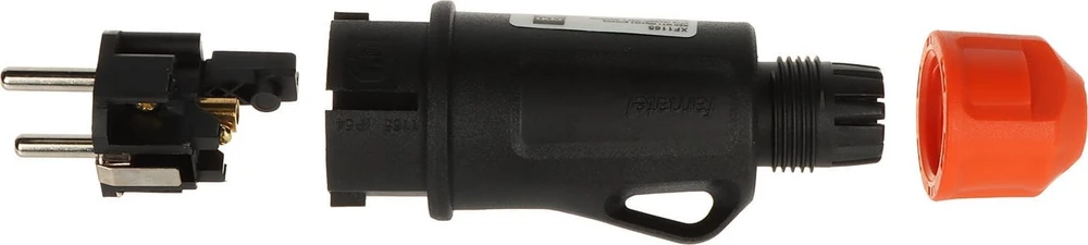 Elektro Plast NEŠIOJAMAS KIŠTUKAS XF1165-EPN 250 V 16 A Famatel