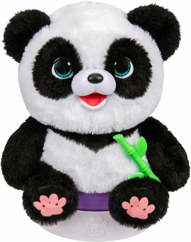 LITTLE LIVE PETS Interaktyvus pliušinis pandos mažylis, 25 cm