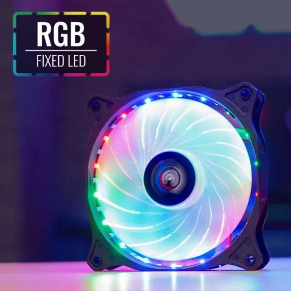 Aerocool Cosmo 12 Kompiuterio korpusui Ventiliatorius 12 cm Juoda