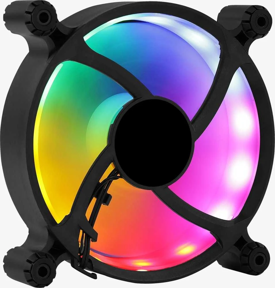 AEROCOOL PGS SPECTRO 12 FRGB 120mm - VENTILIATORIUS