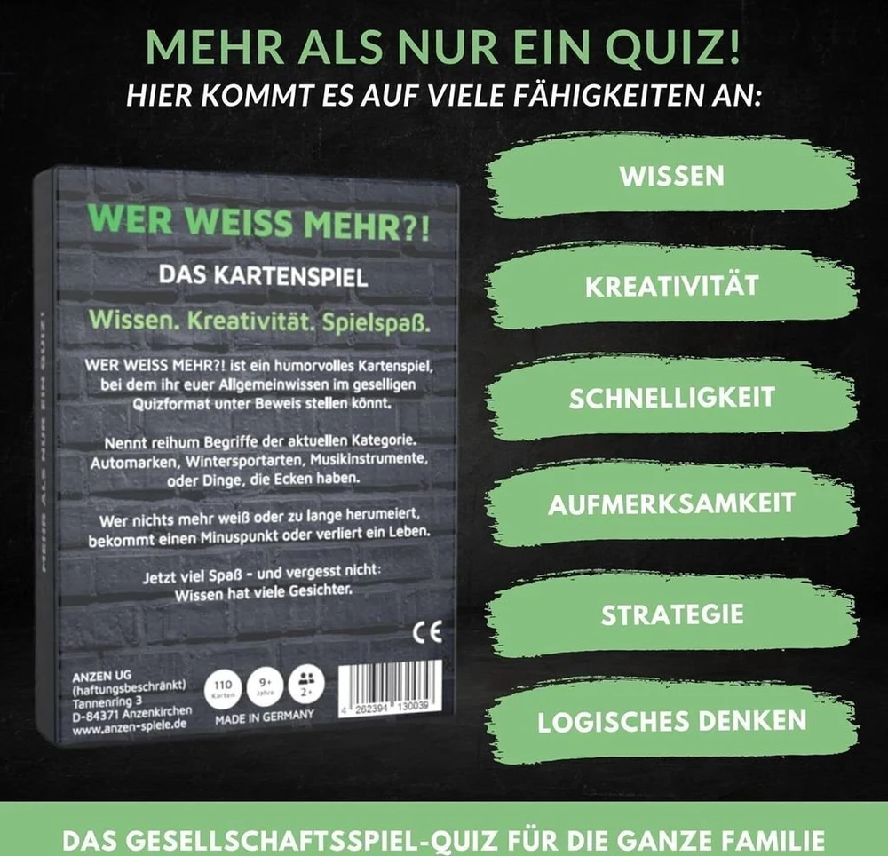 Fan ANZEN - KTO WIE WIĘCEJ?!