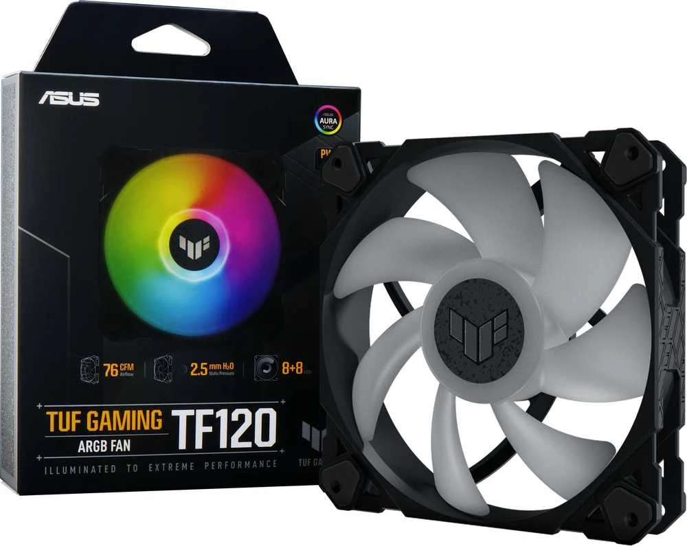 ASUS TUF GAMING TF120 ARGB