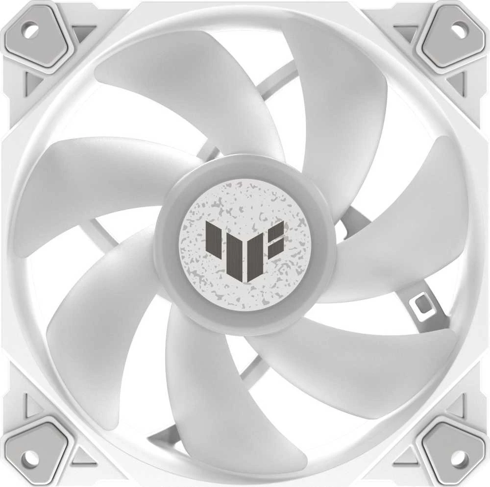 Aušintuvas ASUS TUF Gaming TF120 ARGB, baltas, 3 vnt.