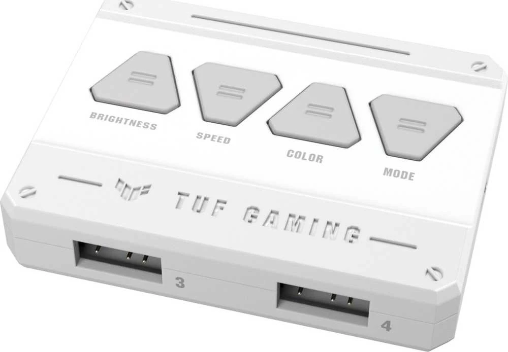 Aušintuvas ASUS TUF Gaming TF120 ARGB, baltas, 3 vnt.