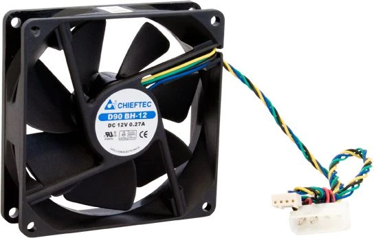 Chieftec AF-0925PWM computer cooling component Kompiuterio dėklas Juodas