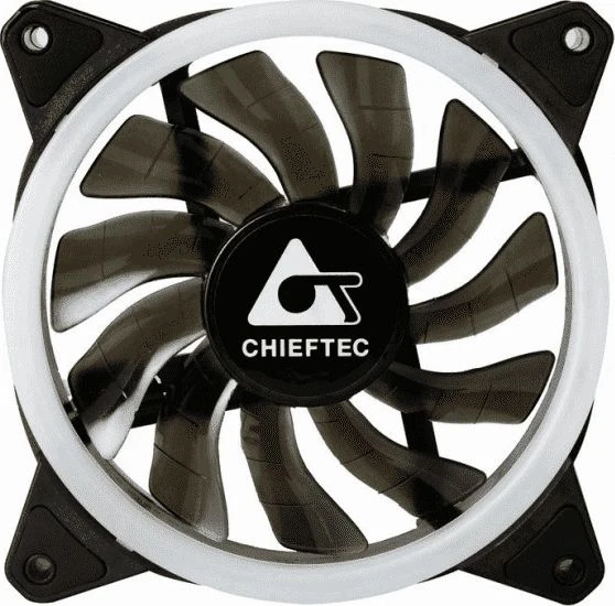 Chieftec AF-12RGB kompiuterio ventiliatorius