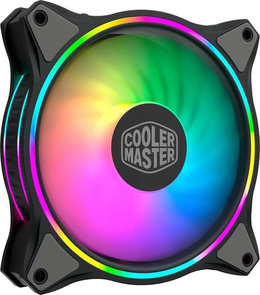 Cooler Master SickleFlow 120 ARGB Kompiuterio korpusui Ventiliatorius 12 cm Juoda