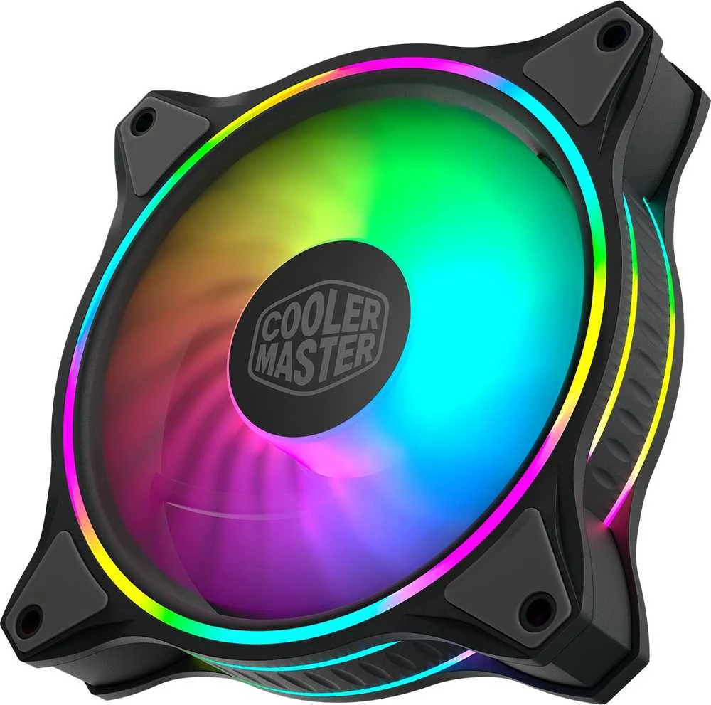 Cooler Master SickleFlow 120 ARGB Kompiuterio korpusui Ventiliatorius 12 cm Juoda