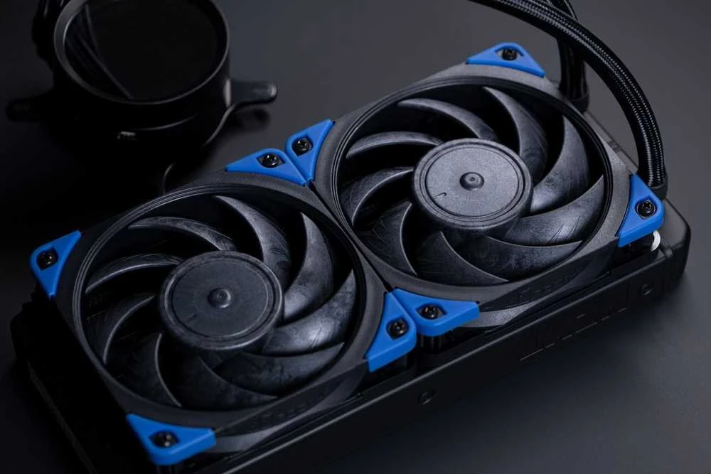 Noctua NF-A12X25 PWM chromax.juodos spalvos.swap korpuso ventiliatorius – 120mm