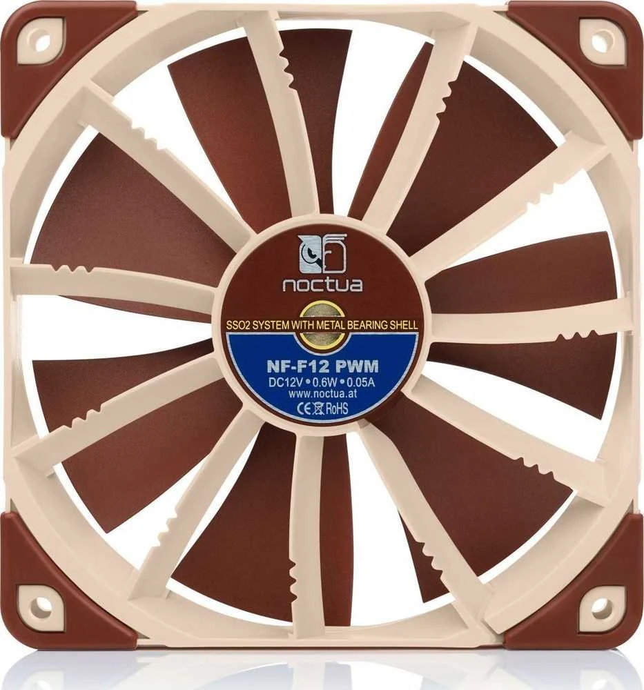 Aušintuvas Noctua NF-F12 PWM