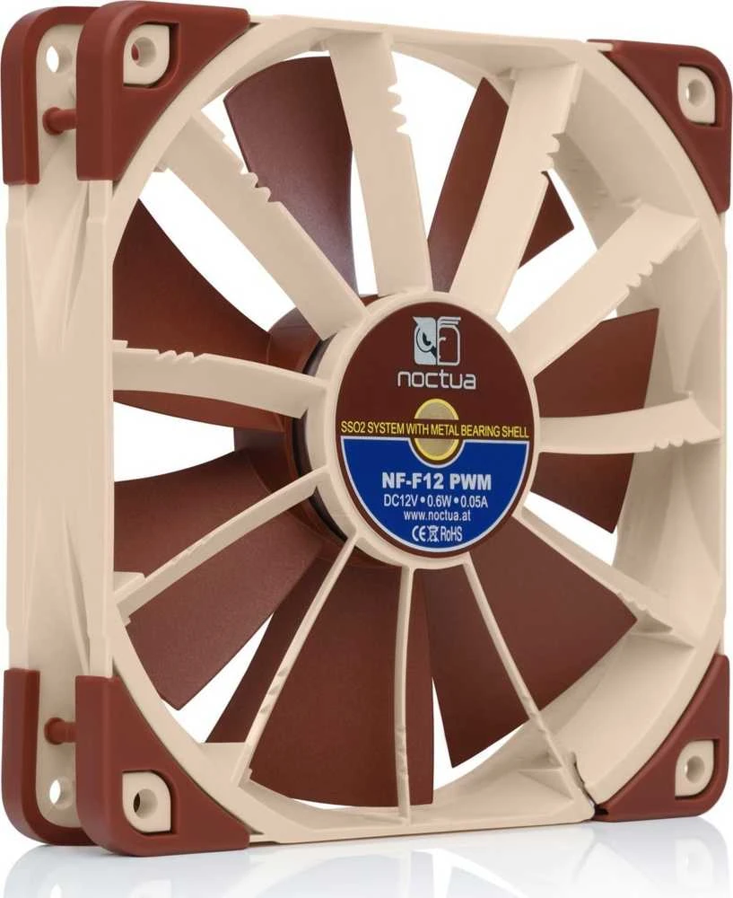 Aušintuvas Noctua NF-F12 PWM