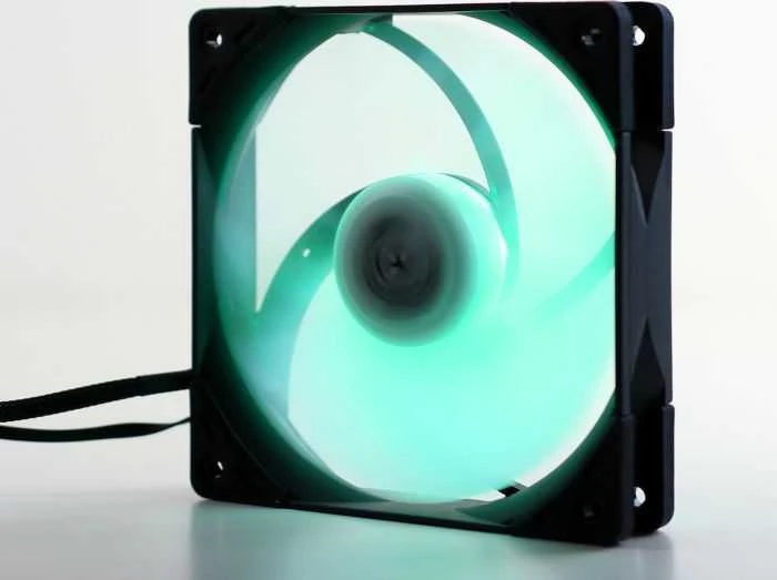 Scythe Kaze Flex RGB korpuso ventiliatorius, 800 U/min - 120mm