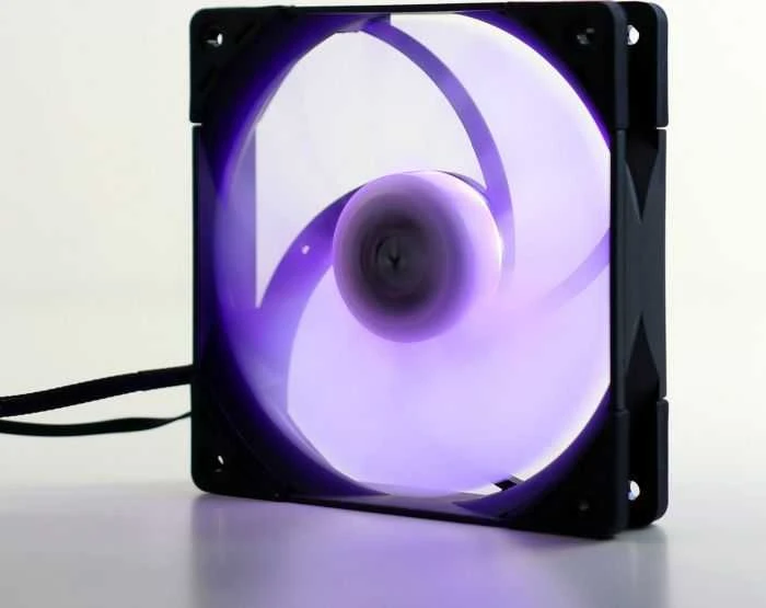 Scythe Kaze Flex RGB korpuso ventiliatorius, 800 U/min - 120mm