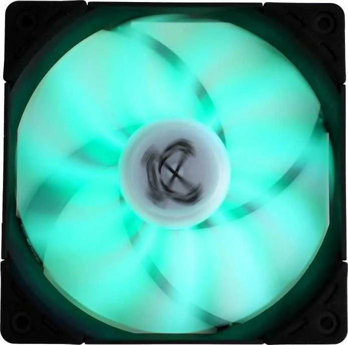 Scythe Kaze Flex RGB korpuso ventiliatorius, 800 U/min - 120mm