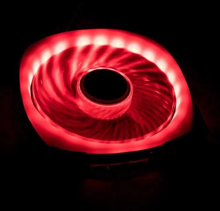 Silverstone Air Penetrator kompiuterio korpuso aušinimas