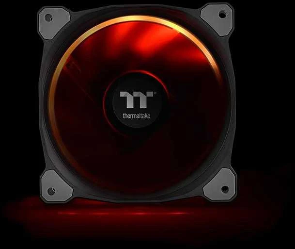 Ventiliatorius Thermaltake Riing 12 RGB Plus TT Premium Edition 3 Pack 3x120mm