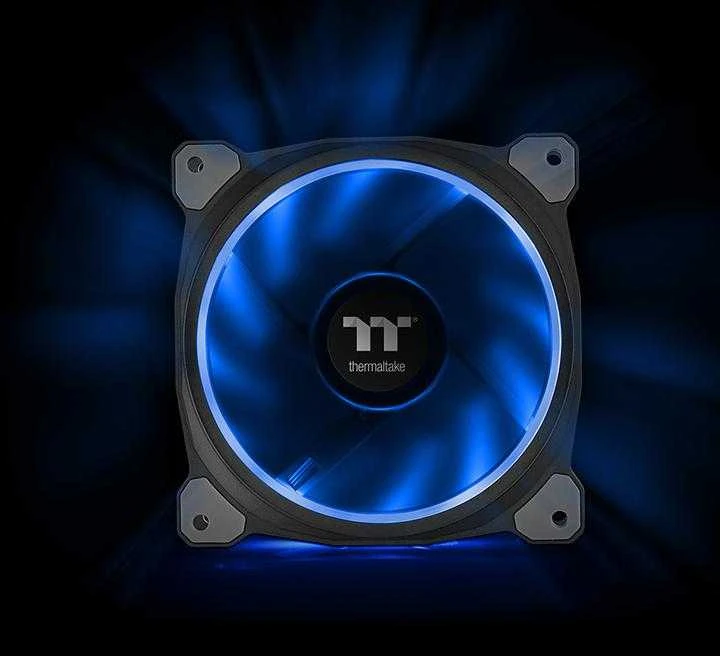 Ventiliatorius Thermaltake Riing 12 RGB Plus TT Premium Edition 3 Pack 3x120mm