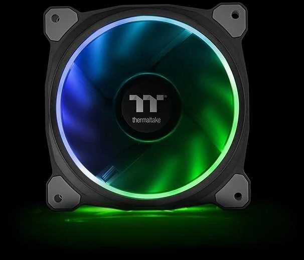 Ventiliatorius Thermaltake Riing 12 RGB Plus TT Premium Edition 3 Pack 3x120mm