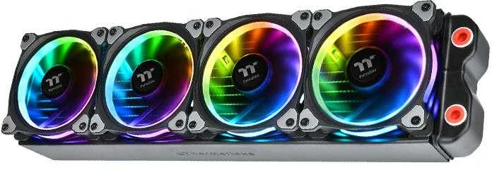 Ventiliatorius Thermaltake Riing 12 RGB Plus TT Premium Edition 3 Pack 3x120mm