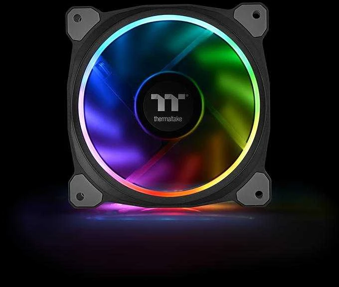 Ventiliatorius Thermaltake Riing 12 RGB Plus TT Premium Edition 3 Pack 3x120mm