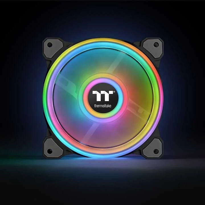 Ventiliatorius Thermaltake CL-F088-PL12SW-C