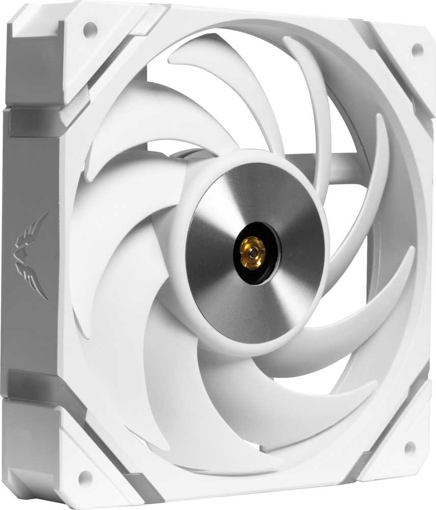 Procesoriaus Aušintuvas - Valkyrie VK-FANX12FW 1 ventiliatorius 80 CFM juodas