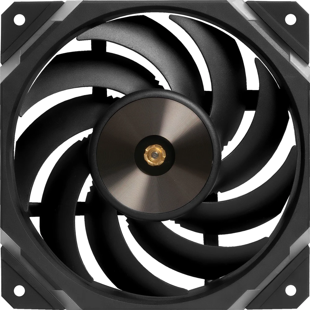 Aušintuvo Ventiliatorius - Valkyrie X12 ARGB 800-2150 RPM 80 CFM Juodas