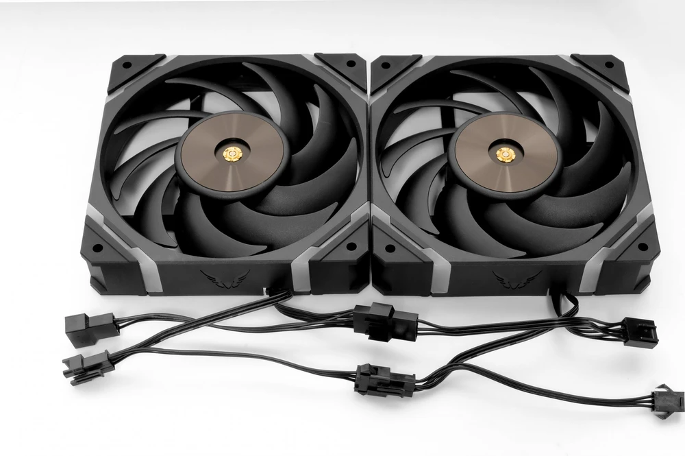 Aušintuvo Ventiliatorius - Valkyrie X12 ARGB 800-2150 RPM 80 CFM Juodas