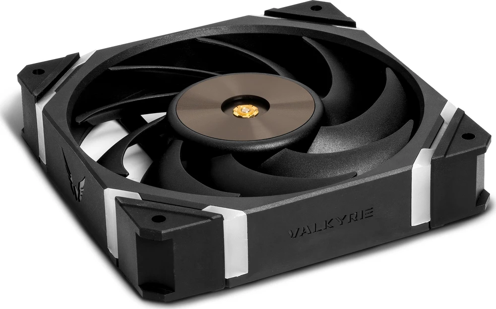Aušintuvo Ventiliatorius - Valkyrie X12 ARGB 800-2150 RPM 80 CFM Juodas