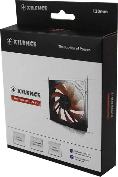 LISTAN XILENCE Performance C korpuso ventiliatorius 120 mm