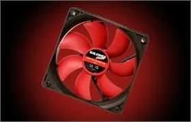 LISTAN XILENCE Performance C korpuso ventiliatorius 120 mm