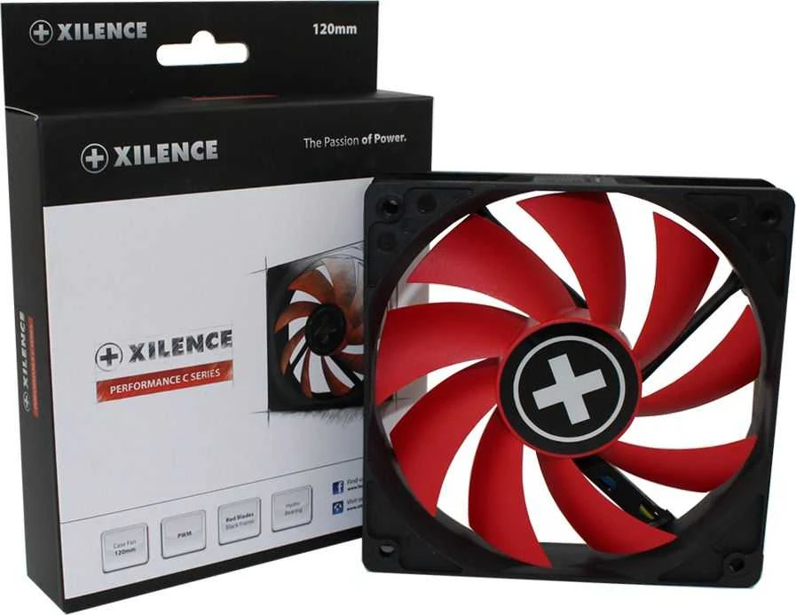 LISTAN XILENCE Performance C korpuso ventiliatorius 120 mm PWM