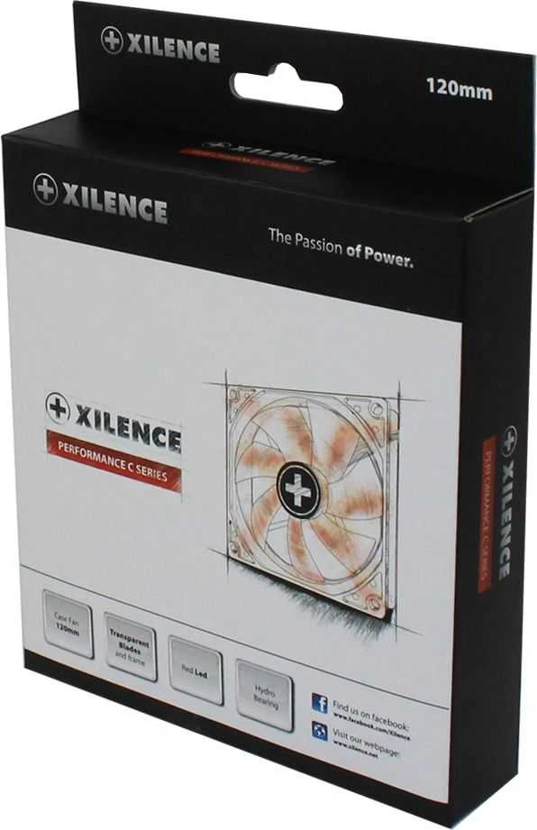 „Xilence Performance C XPF120.TR“ (XF046) ventiliatorius