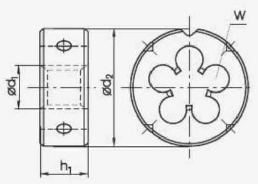 „Fanar Inch Die 1/2“ (N1-121001-3131)
