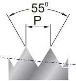 Bahco Štampas G 1/2" DIN-24231 (A) HSSE INOX