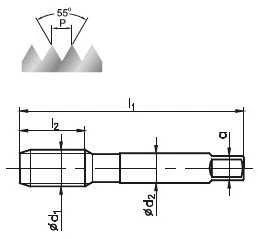 FANAR Sriegiklis G 1/8" NGRA/2