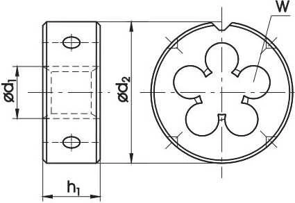 „Fanar Inch Die 1/8“ (N1-121001-3123)