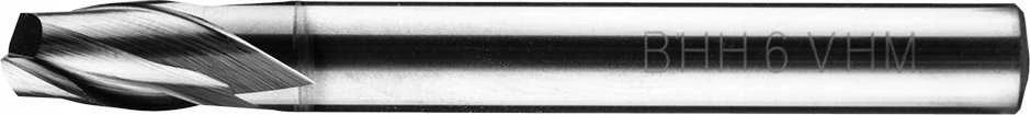 Grąžtas Baildon DIN 6527 K FWP2K 6 mm karbido freza, VHM TiAlN, Z2, 54–7 mm