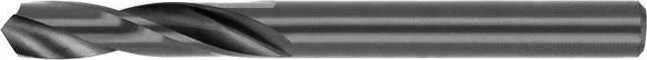 Grąžtas Baildon DIN 6527 K FWP3A 10 mm karbido galinis frezas, VHM TiAlN, Z3, 66-11 mm