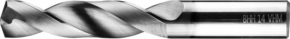 Wiertło Baildon DIN 6537 K WK3 11 mm karbido grąžtas, VHM TiAlN, 102–55 mm