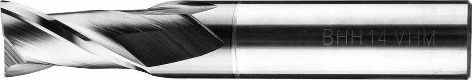 Grąžtas Baildon DIN 6527 L FWP2L 14 mm karbido freza, VHM TiAlN, Z2, 83–22 mm