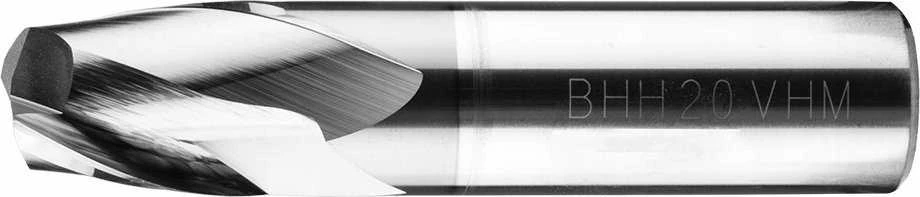 Grąžtas Baildon DIN 6527 K FWP2K 20 mm karbido freza, VHM TiAlN, Z2, 92–20 mm